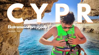 TRIP NA CYPR  VLOG Skoki z klifów i przygody [upl. by Gainor467]