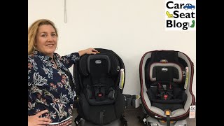 2020 Chicco Fit4 AllinOne amp NextFit Convertible Car Seat Comparison [upl. by Jaclyn]