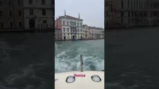 Venice city  Italy  grand canal  shorts [upl. by Greggory]