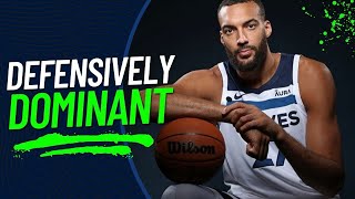 Another INSANE Rudy Gobert Defensive Performance [upl. by Nywled]