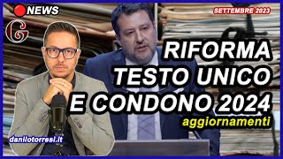 RIFORMA Testo Unico Edilizia e Condono 2024 ultime notizie  serve una legge [upl. by Brad]