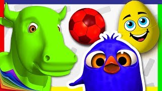 Aprende los Colores con Juegos educativos de La Granja de Zenón  A Jugar [upl. by Terle]