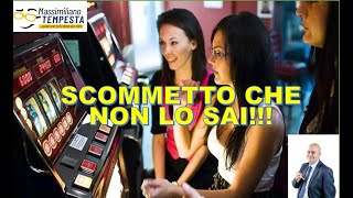 I giovanissimi ed il problema delle scommesse online [upl. by Gallager]