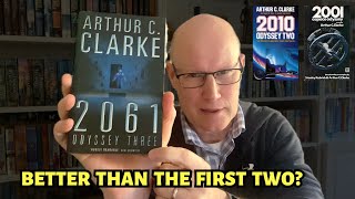 2061 by Arthur C Clarke  Spoiler Free Review [upl. by Sparhawk963]