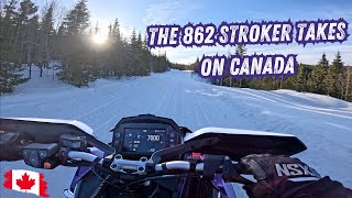 The Starfire 862cc stroker takes on Canada But the Assault Boost had other plans for us [upl. by Elohcim]