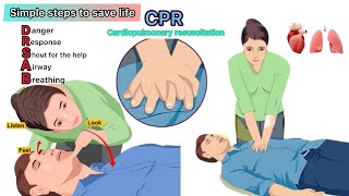 how to give CPR to save life in cardiac arrest [upl. by Panther]