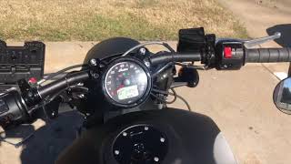 Bobber Drag Bars [upl. by Zevahc]