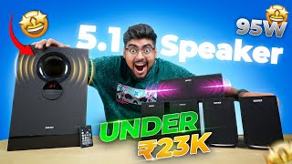 Best Budget Bluetooth Speaker System ft Edifier R501BT 51 [upl. by Viquelia634]