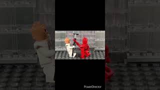 Daredevil Vs Kingpin Stop Motion lego stopmotion legostopmotion marvel daredevil shorts [upl. by Eannyl661]