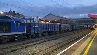 60028 Cappagh passing through Crewe [upl. by Euqina651]