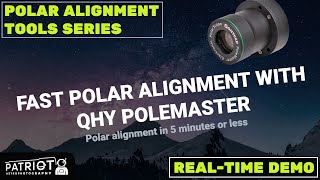 Polar Alignment with QHY PoleMaster [upl. by Asli]