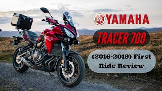 Yamaha TRACER 700 Review20162019  First Ride Review  An Excellent All Rounder [upl. by Ailido593]