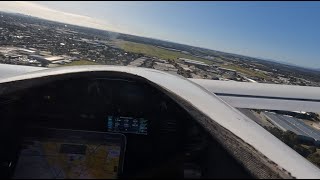 Moorabbin Airport 35L Landing [upl. by Ahsinek253]