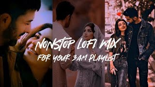 Nonstop lofi mix songslowed reverbnew lofi songs 2024trending 🔥🔥music bestlofi [upl. by Elitnahc]