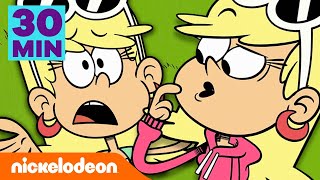 Bienvenue chez les Loud  Les MEILLEURS moments de Leni pendant 30 minutes  Nickelodeon France [upl. by Aliuqa]