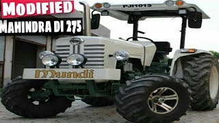 Modified Mahindra DI 275 Tractor । New named is Mercedes Benz । [upl. by Neltiac47]