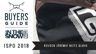 Reusch Jérémie Heitz Glove Review [upl. by Marquardt]