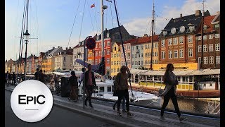 Quick City Overview Copenhagen Denmark HD [upl. by Anileva540]