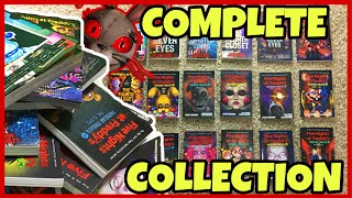 My FULL FNAF Book Collection 20152022 18 BOOKS [upl. by Meredith536]