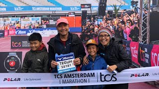 Half Marathon Amsterdam 2023 Sunday 15 Oct 21097km [upl. by Natka902]