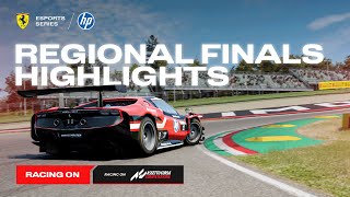 Ferrari HP Esports Series 2024  Regional Finals Highlights ACC [upl. by Nolrah849]