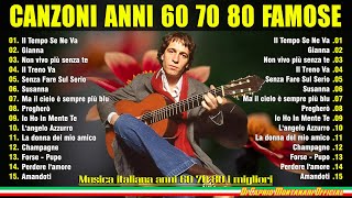 Musica italiana anni 60 70 80 i migliori 🎧 Canzoni anni 60 70 80 famose 🎧 Italian music [upl. by Nnagem394]