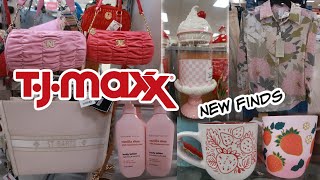 TJMAXX SHOPPING  NEW FINDS [upl. by Ruffina]