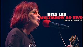 Rita Lee  Multishow Ao Vivo Show Completo [upl. by Siberson]