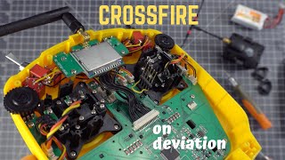 TBS Crossfire on Deviation with the Jumper T8SG Plus  Tutorial [upl. by Anauqat168]