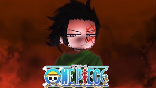 Luffys Family React To Luffy  JoyBoy  One piece  Gacha React [upl. by Ecyob]