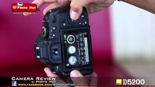 Nikon D5200 Review Thai [upl. by Asemaj]