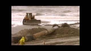 Marine Dredging Dredgers Creating Oceanic Gateways [upl. by Jerrilee]