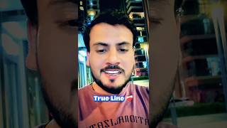 True Line ❤️‍🩹 06 voice trueline youtubeshort shortvideo motivation shortvideo fyp jik [upl. by Lyns341]