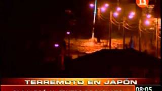 2011 Japan tsunami reaches Chilean coast  Tsunami Japón llega a Chile [upl. by Aniweta993]