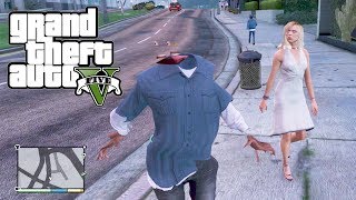 GTA 5 Funny Glitches  Monster Character Glitch Tutorial  GTA 5 Funny Moments Glitch [upl. by Inkster714]