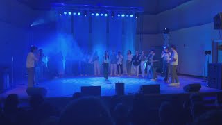 Wootton High School acapella group wins competition  Get Uplifted [upl. by Elsy]