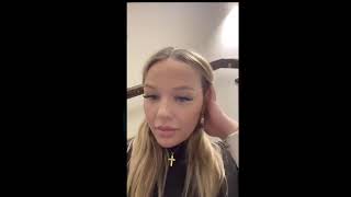 Linnea Lundström Live TikTok [upl. by Nyrroc]