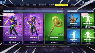 BOUTIQUE DU 04 FEVRIER 2019  ITEM SHOP FEBRUARY 04 2019  BOUTIQUE FORTNITE [upl. by Anwahsak]