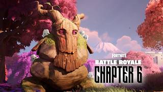 Fortnite Battle Royale Chapter 6 Season 1  鬼 HUNTERS  Cinematic Trailer [upl. by Arretal]