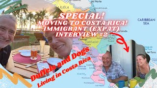 Phil and Michelle  Interview Living in Costa Rica [upl. by Noeled21]