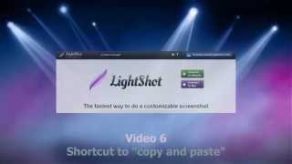 Fast image copy with Lightshot [upl. by Annola189]