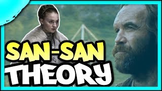 SANSAN Theory  GRRMs Hint about the Hound and Sansa  Game of Thrones Season 8 [upl. by Greenwald]