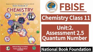 Class 11 Chemistry Unit 2 Assessment 25 New Syllabus 2024LearnOnlineWithAnum [upl. by Mohammed]