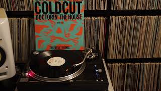 Coldcut  Doctorin The House The Upset Remix 1988 [upl. by Annatnom]