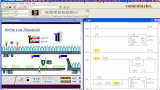 automatizacion logixpro programar plc como programar plc parte 4 [upl. by Atiruam]