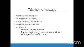 Compartment syndrome [upl. by Attenej]