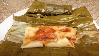 COMO HACER TAMALES DE COSTILLA ESTILO VERACRUZ [upl. by Seessel]