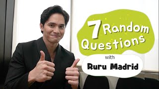 Ruru Madrid shares the funny story behind his siblings’ names  ATM Online Exclusive [upl. by Rosdniw]