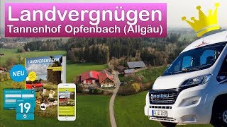 Landvergnügen 3 Tannenhof Opfenbach Allgäu [upl. by Schwerin223]