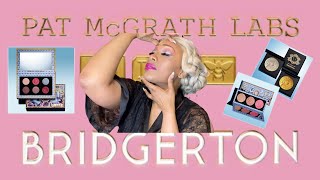 Pat McGrath Labs x Bridgerton Totale FULL DEMO SWATCH amp STORY [upl. by Noyerb250]